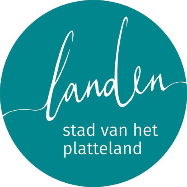 Logo Landen - stad van het platteland