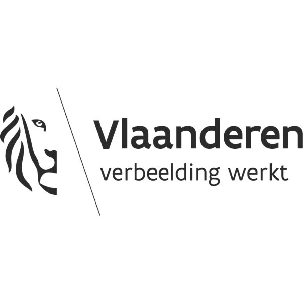 Logo Vlaanderen - verbeelding werkt